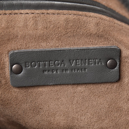 Bottega Veneta Nappa Intrecciato Small Camera Bag New Light Grey 6 of 11