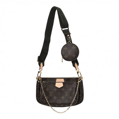 Louis Vuitton Monogram Multi Pochette Accessories Kaki 1 of 6