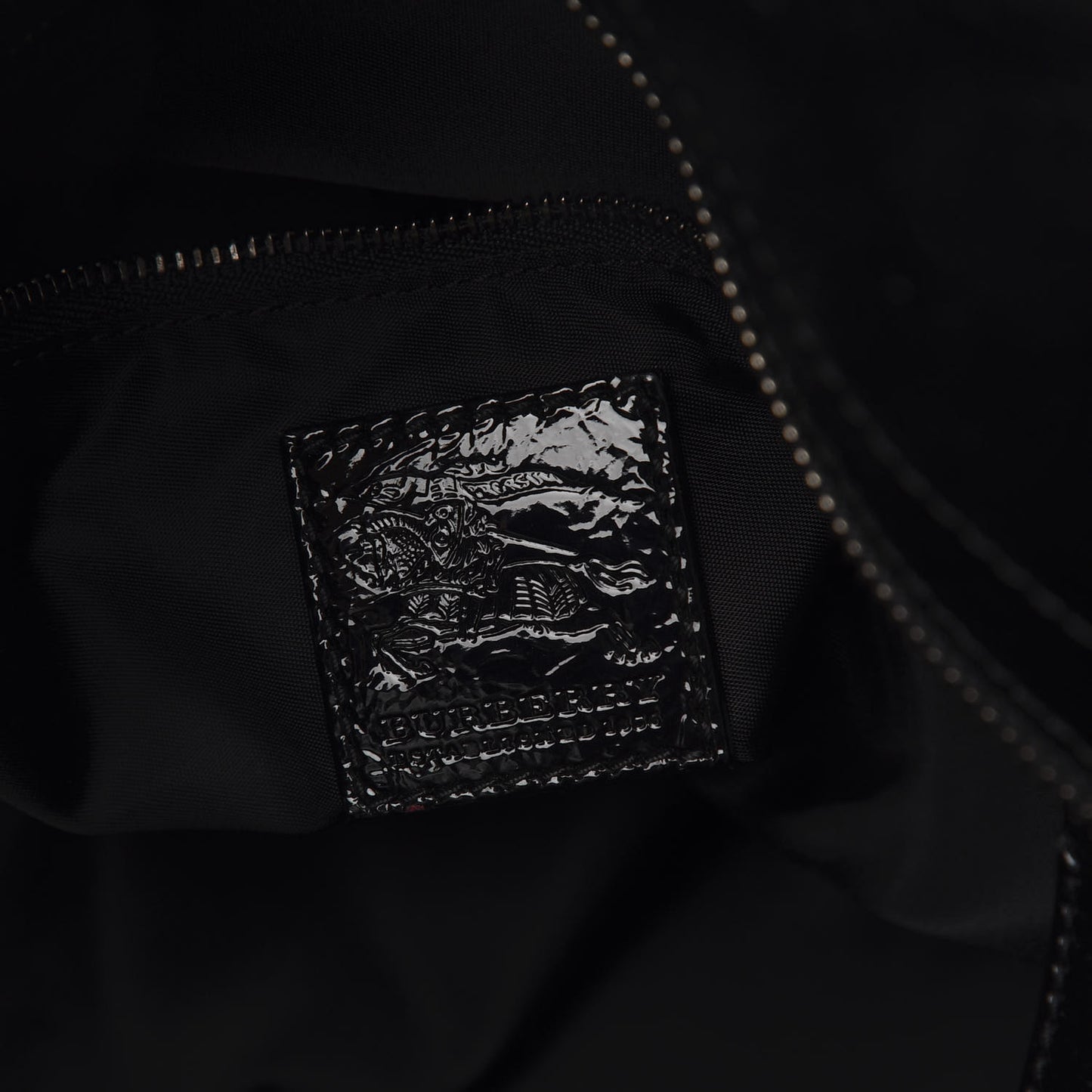 Nylon Beat Check Lowry Black
