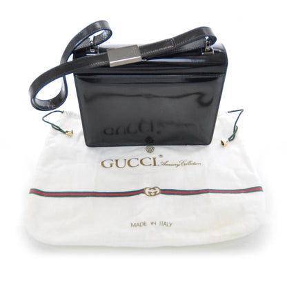 Gucci Leather Small Flap Bag Black 3 of 12