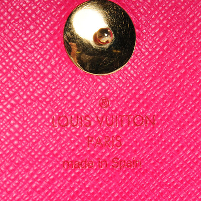 Louis Vuitton Monogram Multicolor Sarah Wallet Black Grenade 7 of 7