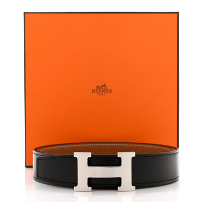 Hermes Box Togo 32mm H Belt 90 Black 7 of 7