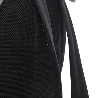 Fendi Nylon Vitello Liberty Vitello Dolce Monster Eyes Rounded Backpack Black Sunflower 14 of 17