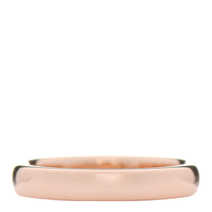 Tiffany 18K Rose Gold 3mm Classic Wedding Band Ring 49 4.75 1 of 3