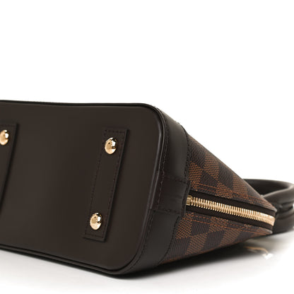 Louis Vuitton Damier Ebene Alma BB 9 of 10