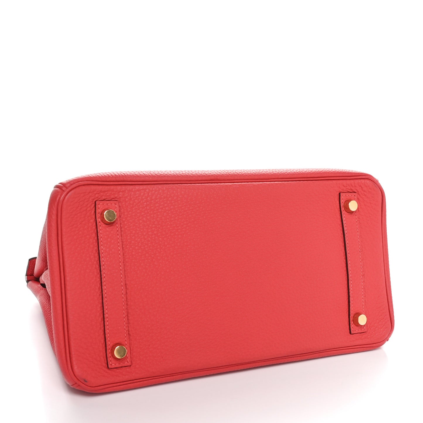 Togo Birkin 30 Rouge Pivoine