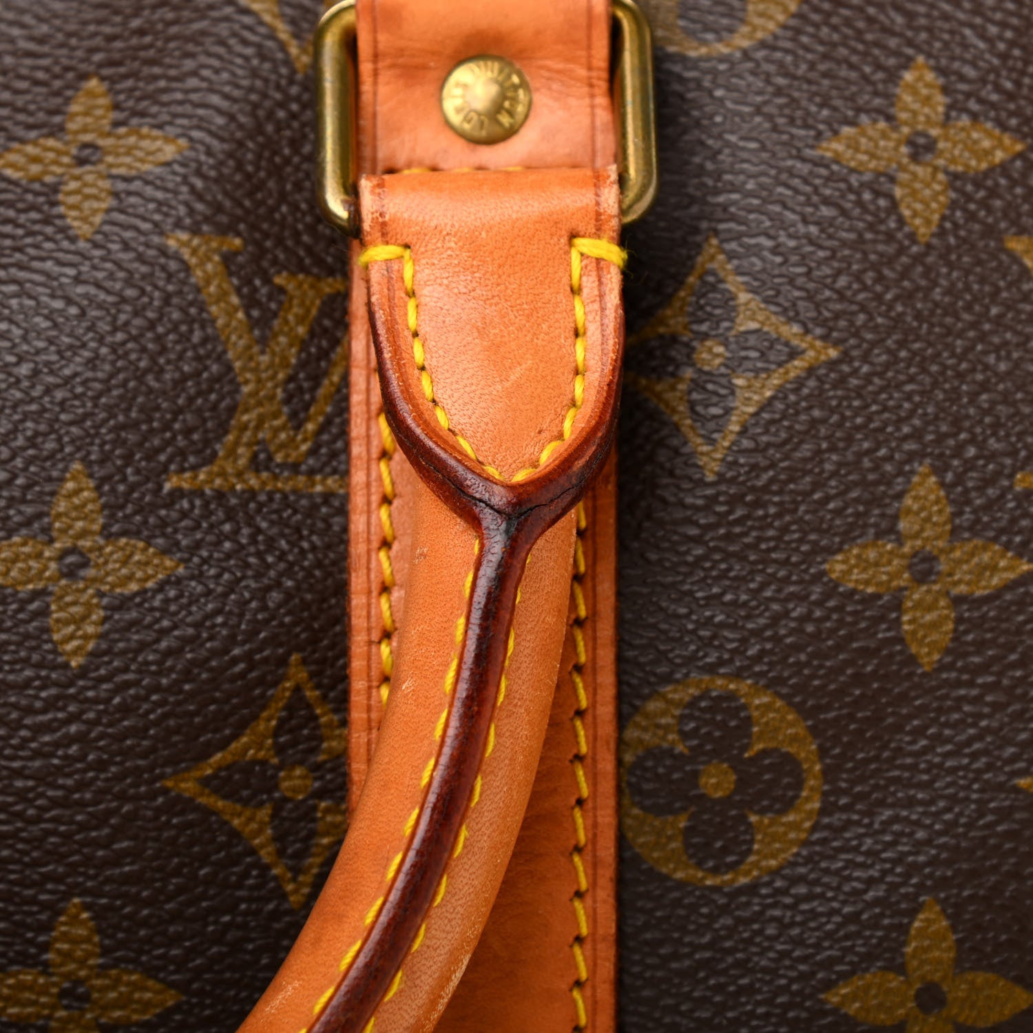 Louis Vuitton Monogram Keepall Bandouliere 45 18 of 26