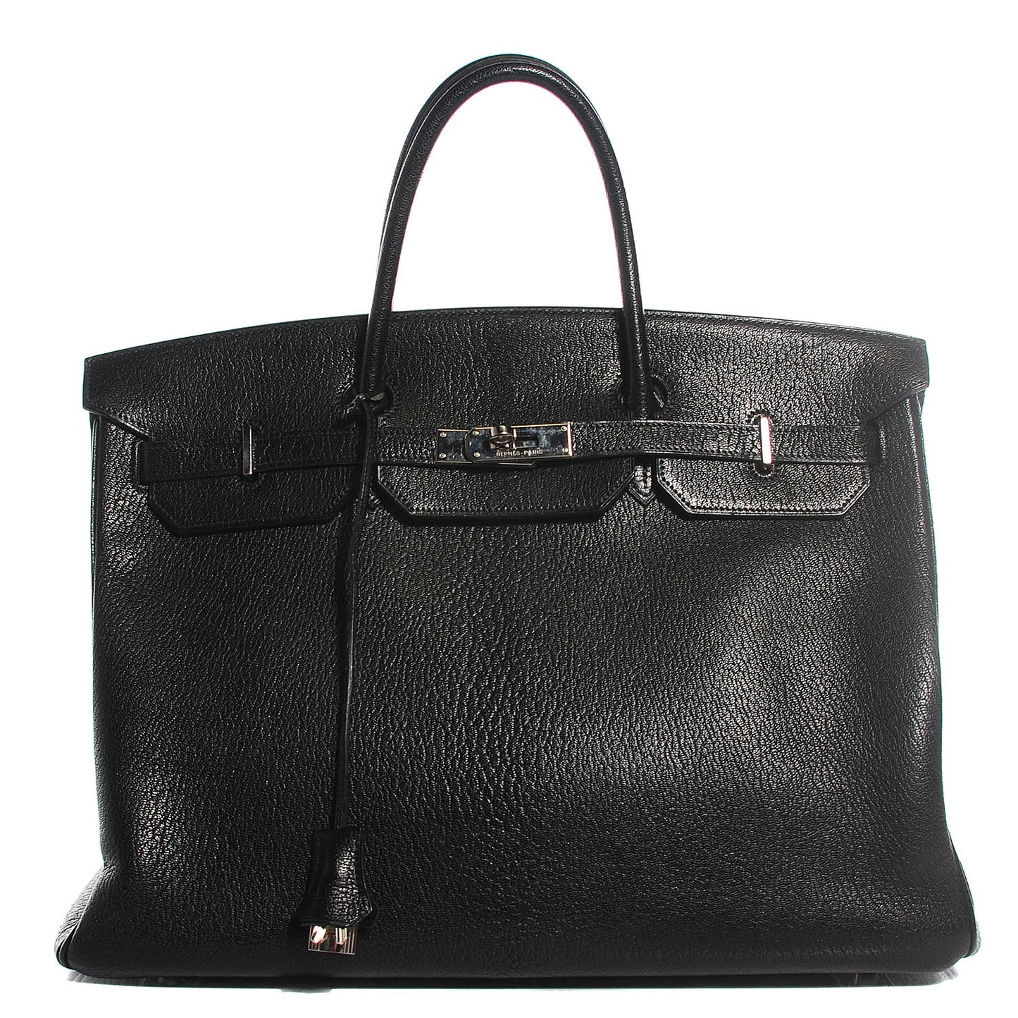 Chevre de Coromandel Birkin 40 Black