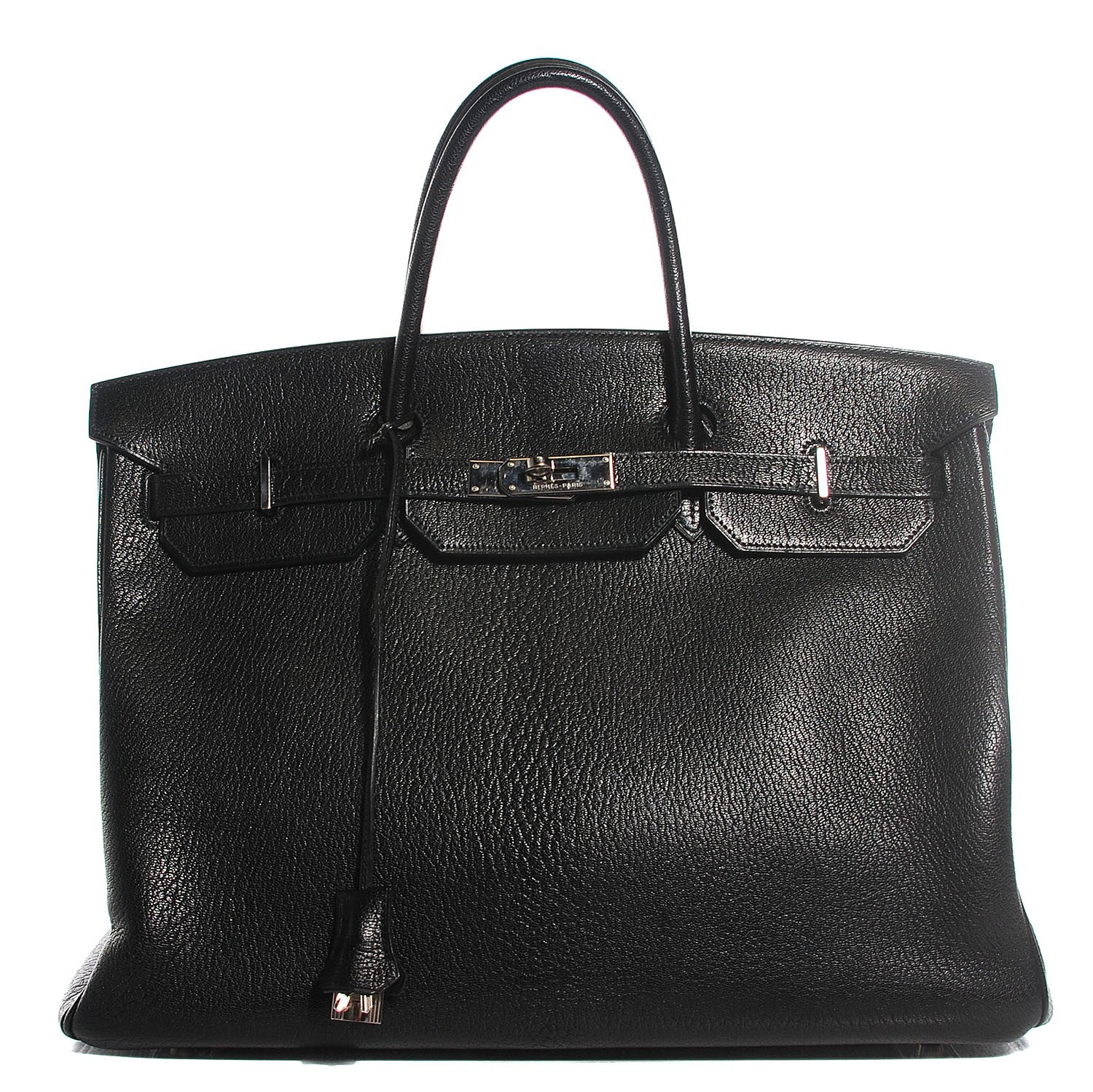 Hermes Chevre de Coromandel Birkin 40 Black 1 of 25