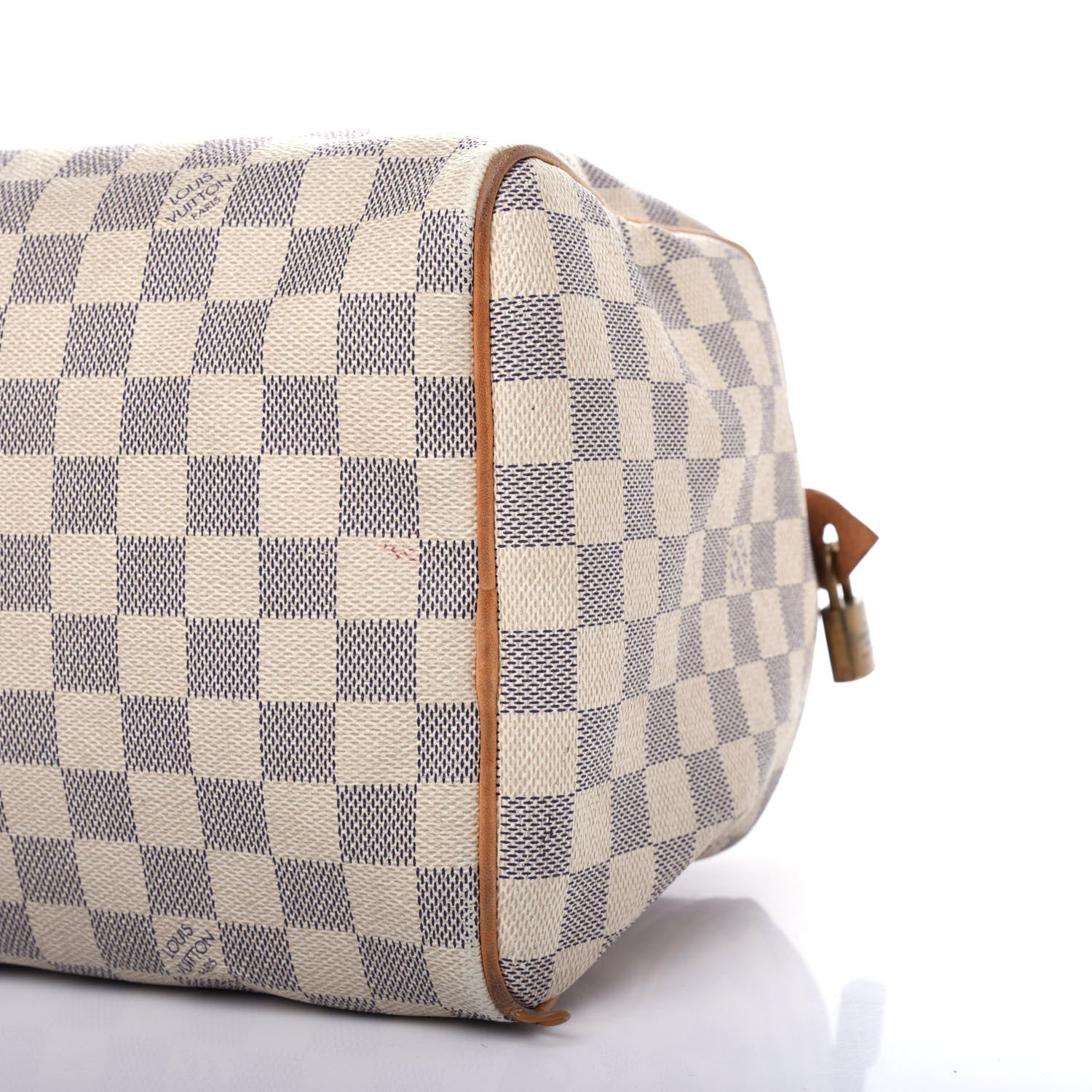 Louis Vuitton Damier Azur Speedy 30 10 of 12