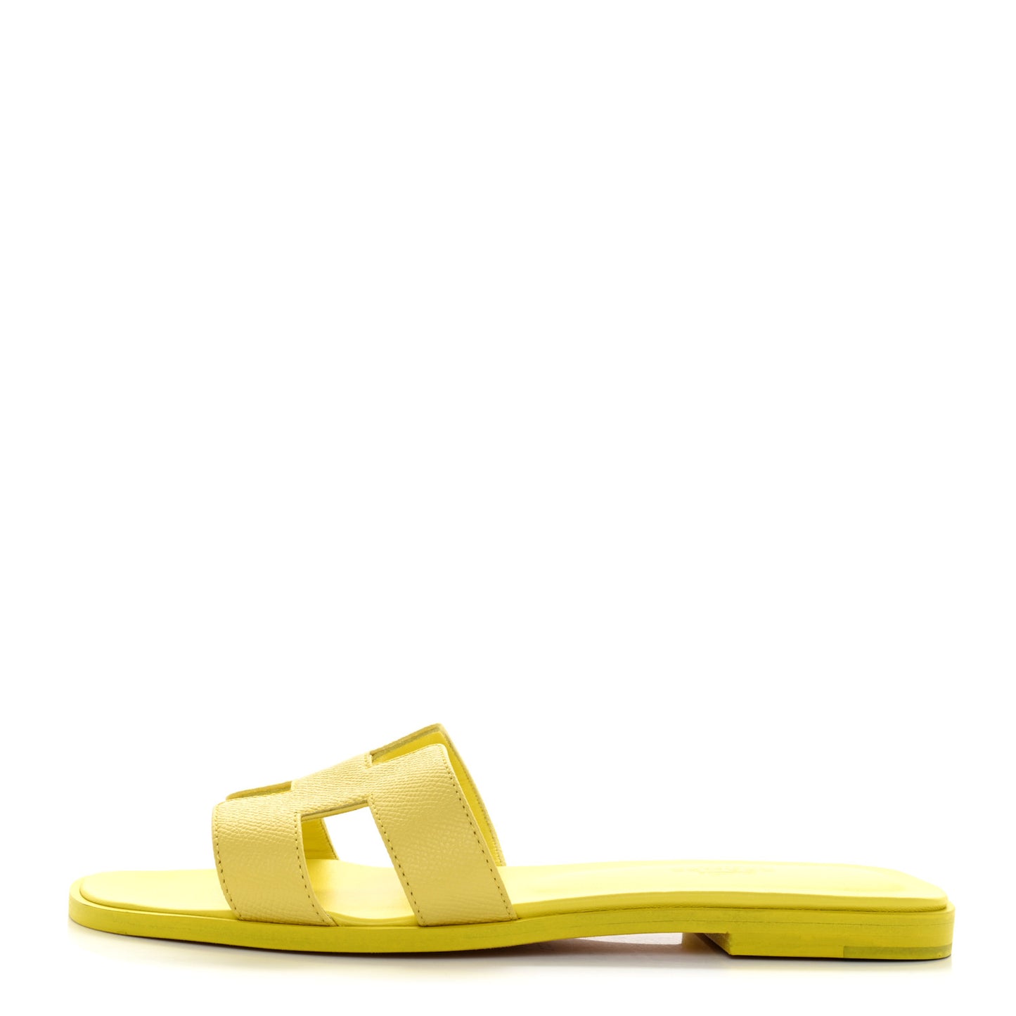 Epsom Oran Sandals 37.5 Jaune Pollen