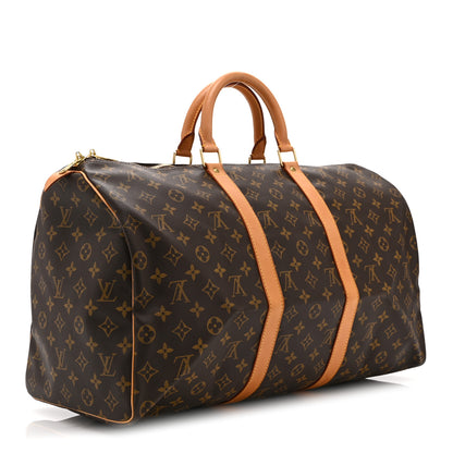 Louis Vuitton Monogram Keepall 50 2 of 9