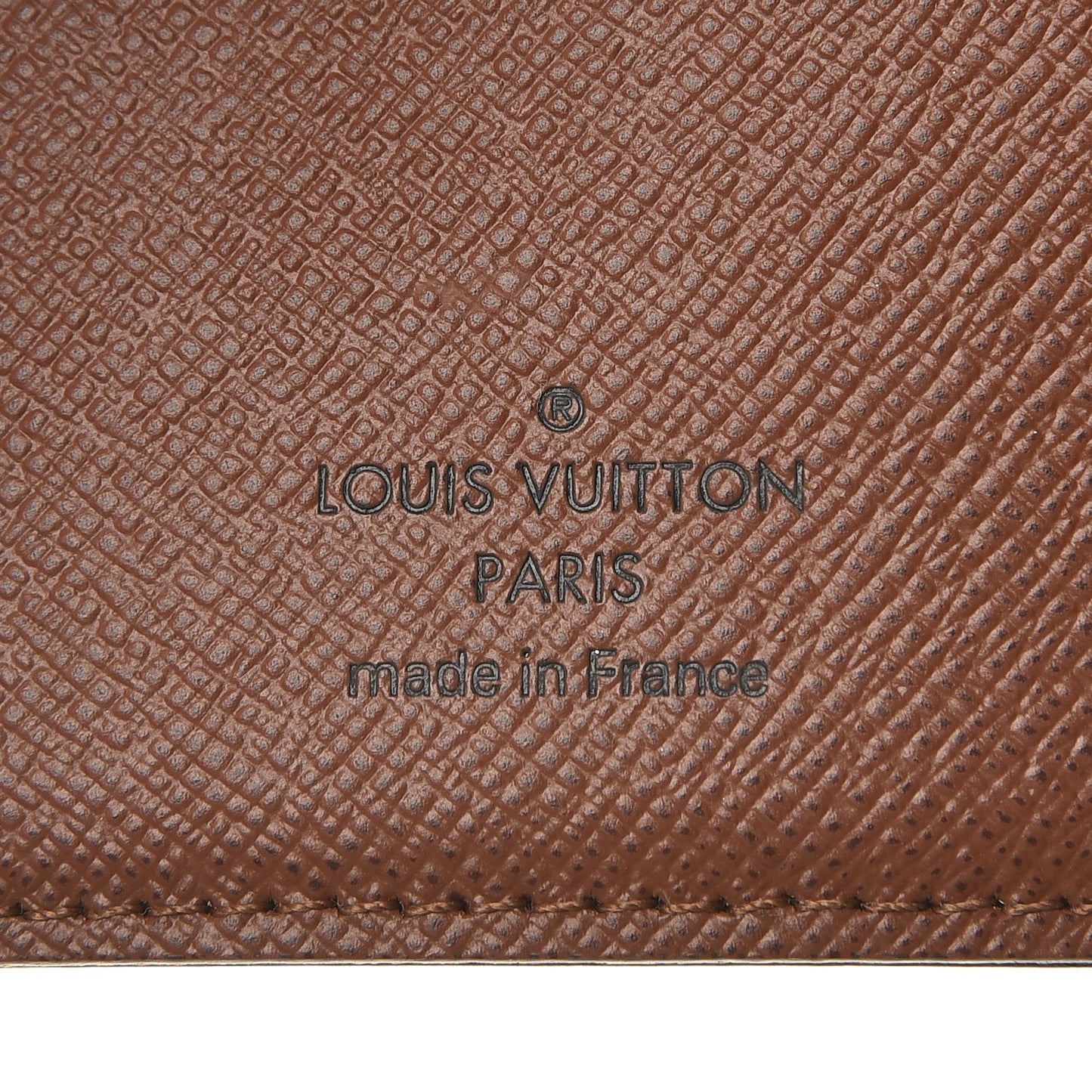 Monogram Small Ring Agenda Cover