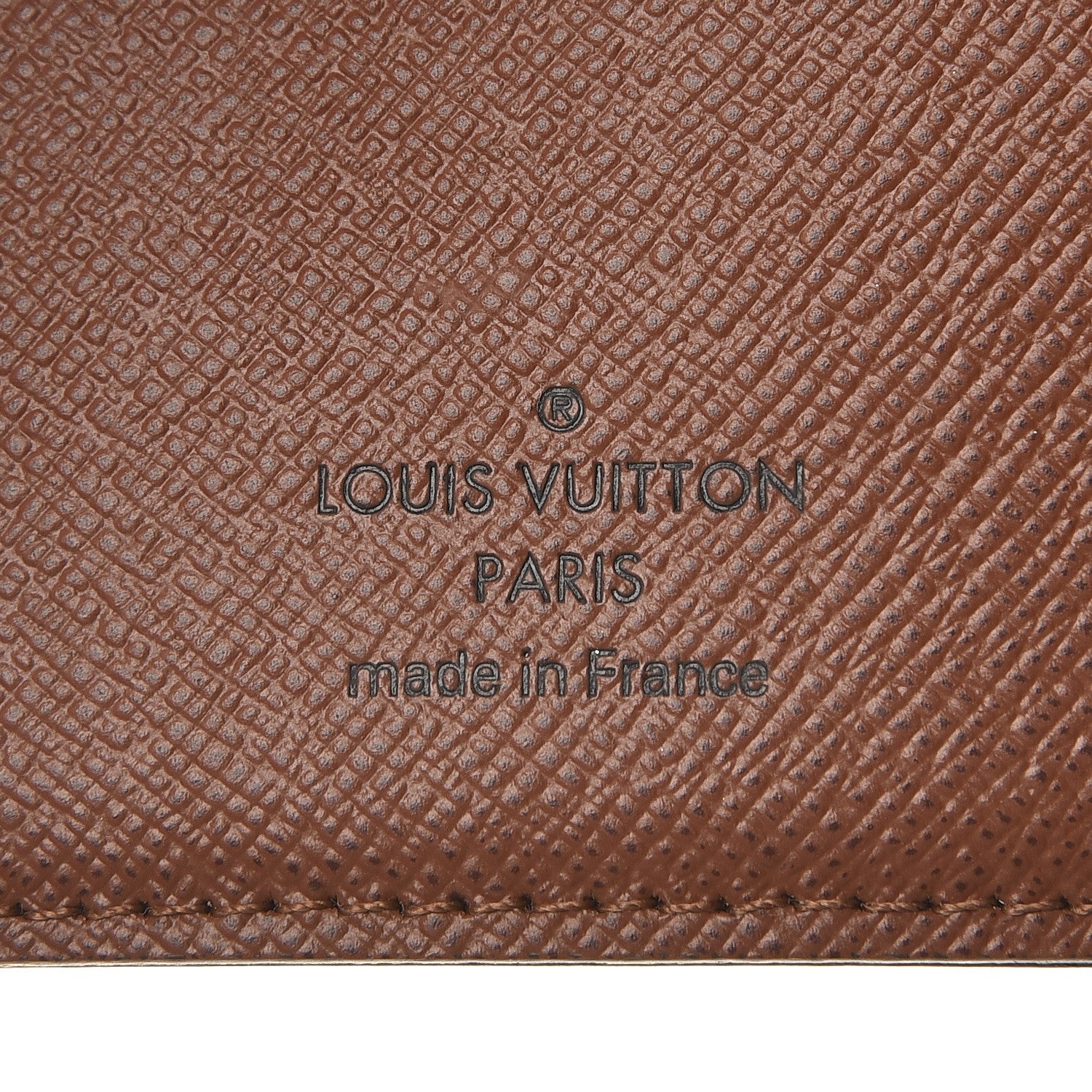 Louis Vuitton Monogram Small Ring Agenda Cover 6 of 7