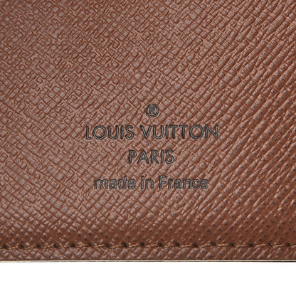 Louis Vuitton Monogram Small Ring Agenda Cover 6 of 7