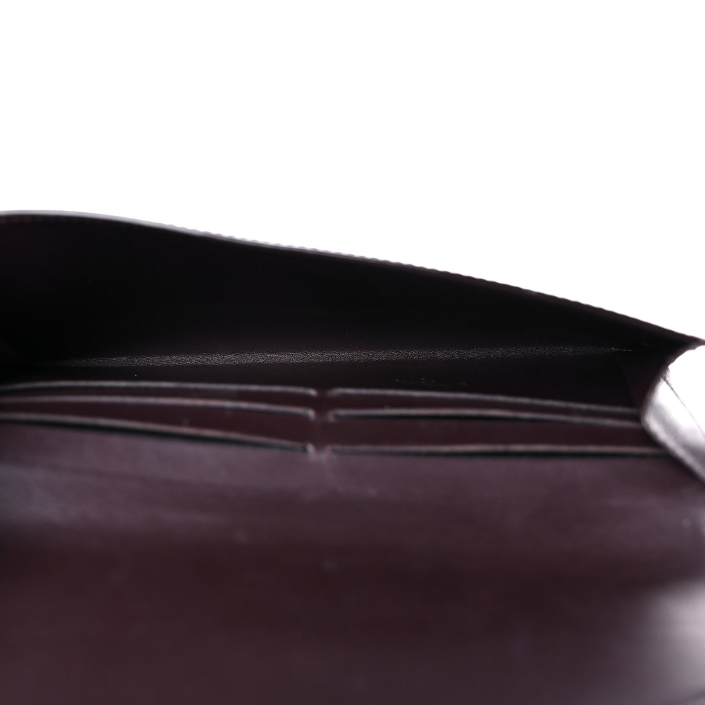 Vernis Jeanne Wallet Amarante