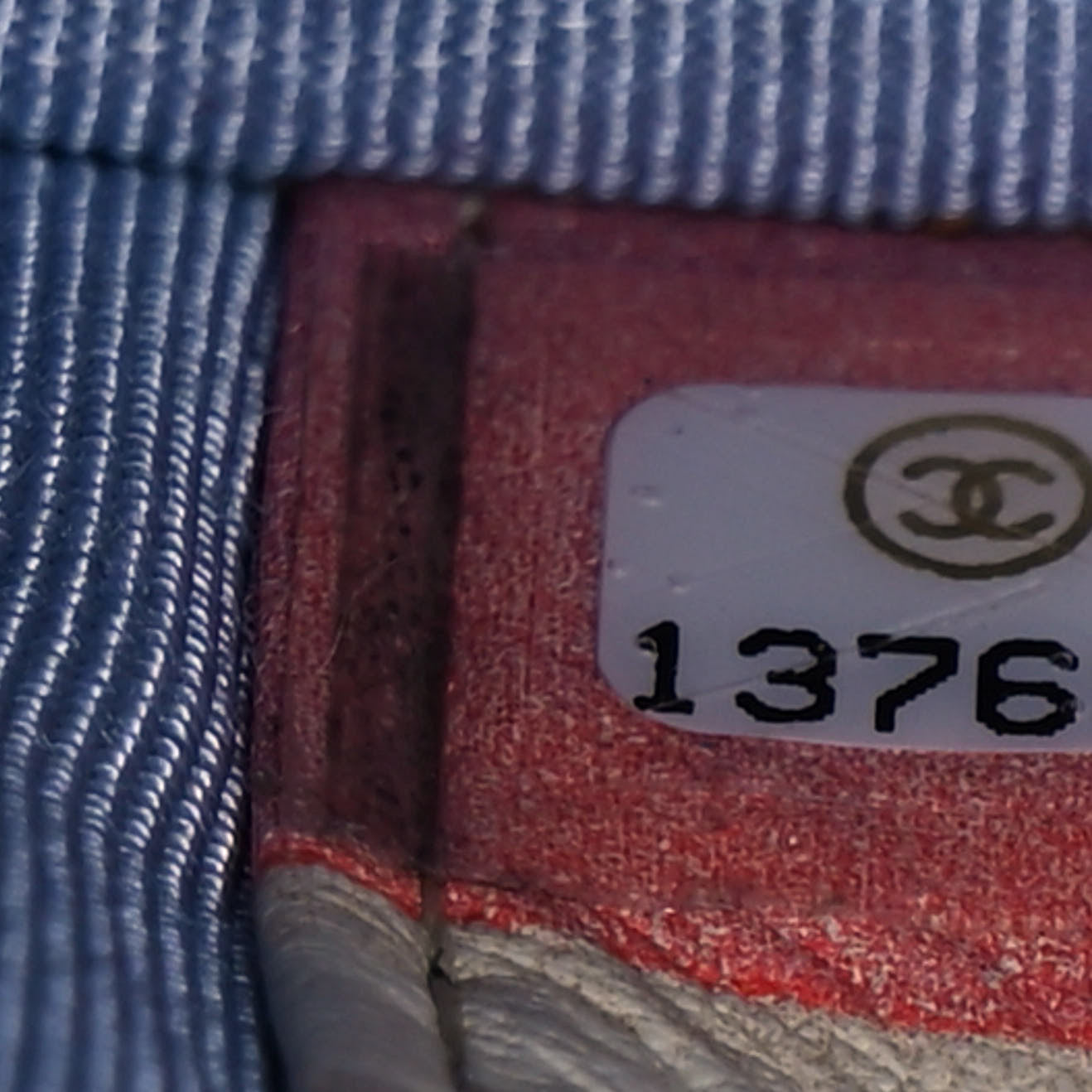 Lambskin Quilted Wallet On Chain WOC Multicolor