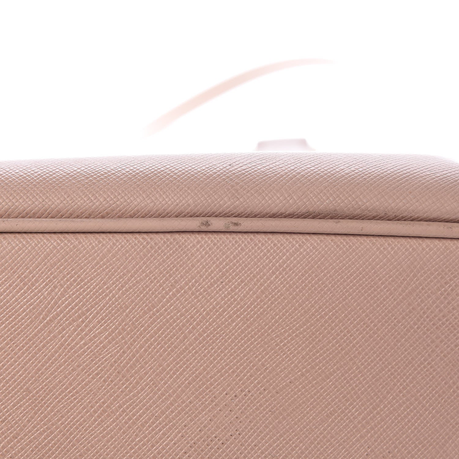 Prada Saffiano Lux Medium Tote Cammeo 28 of 29