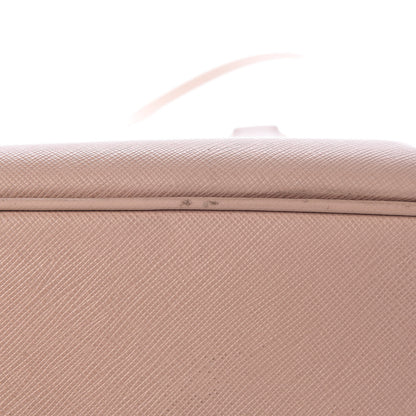 Prada Saffiano Lux Medium Tote Cammeo 28 of 29