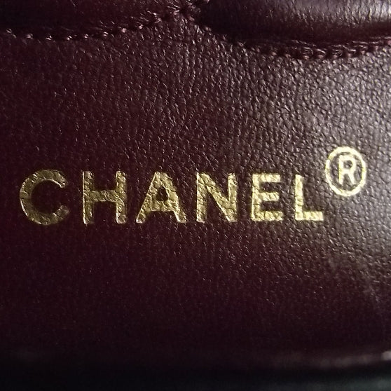Chanel Lambskin Medium Double Flap Black 6 of 10