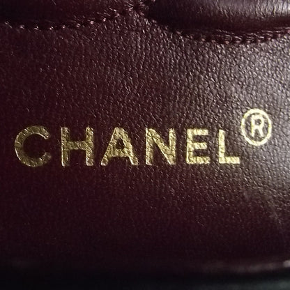 Chanel Lambskin Medium Double Flap Black 6 of 10