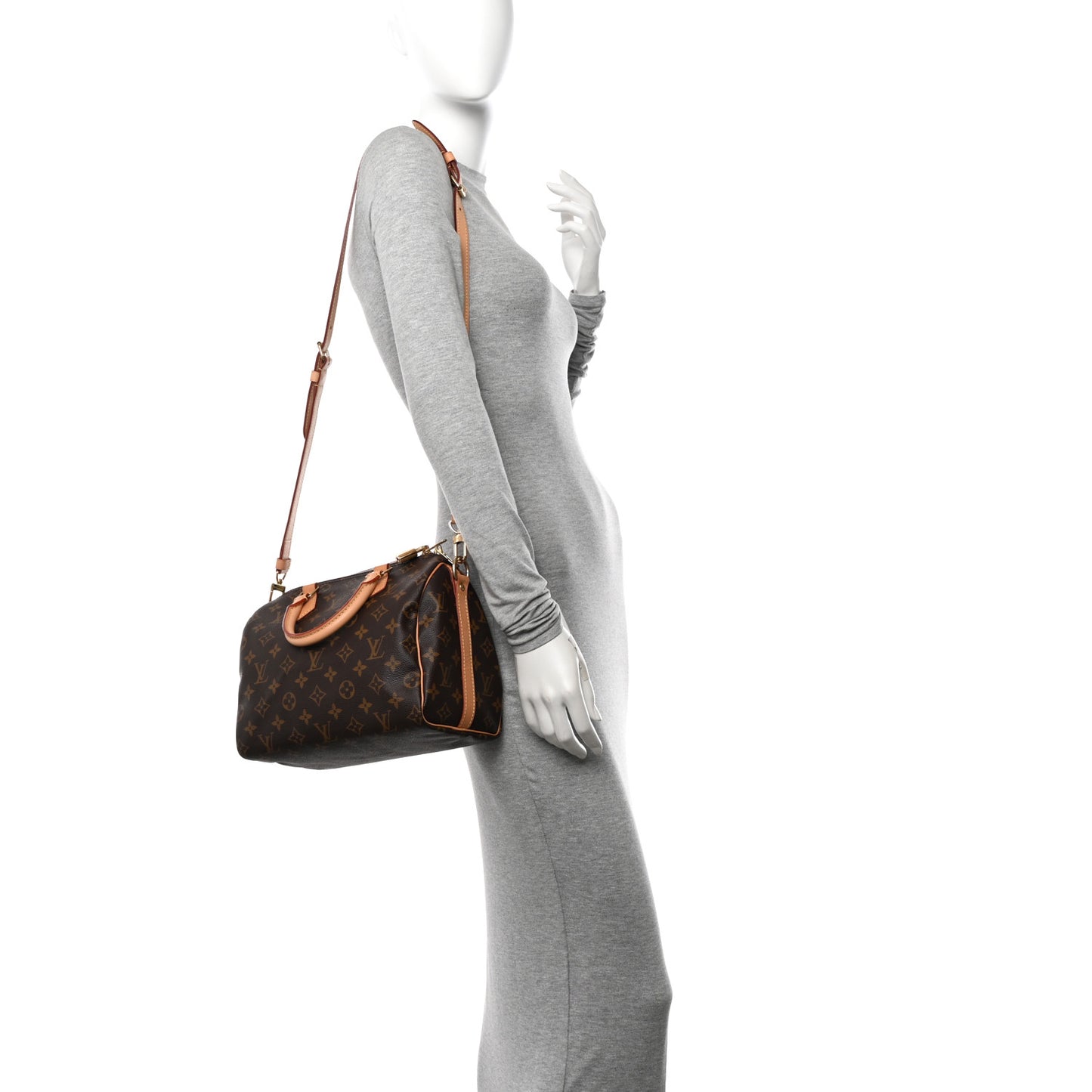 Monogram Speedy Bandouliere 25