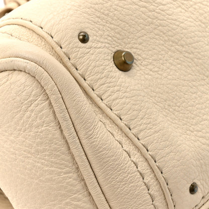 Chloe Calfskin Medium Paddington Satchel White 13 of 16