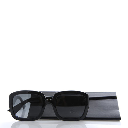 Christian Dior Dior Square Sunglasses Black 7 of 7