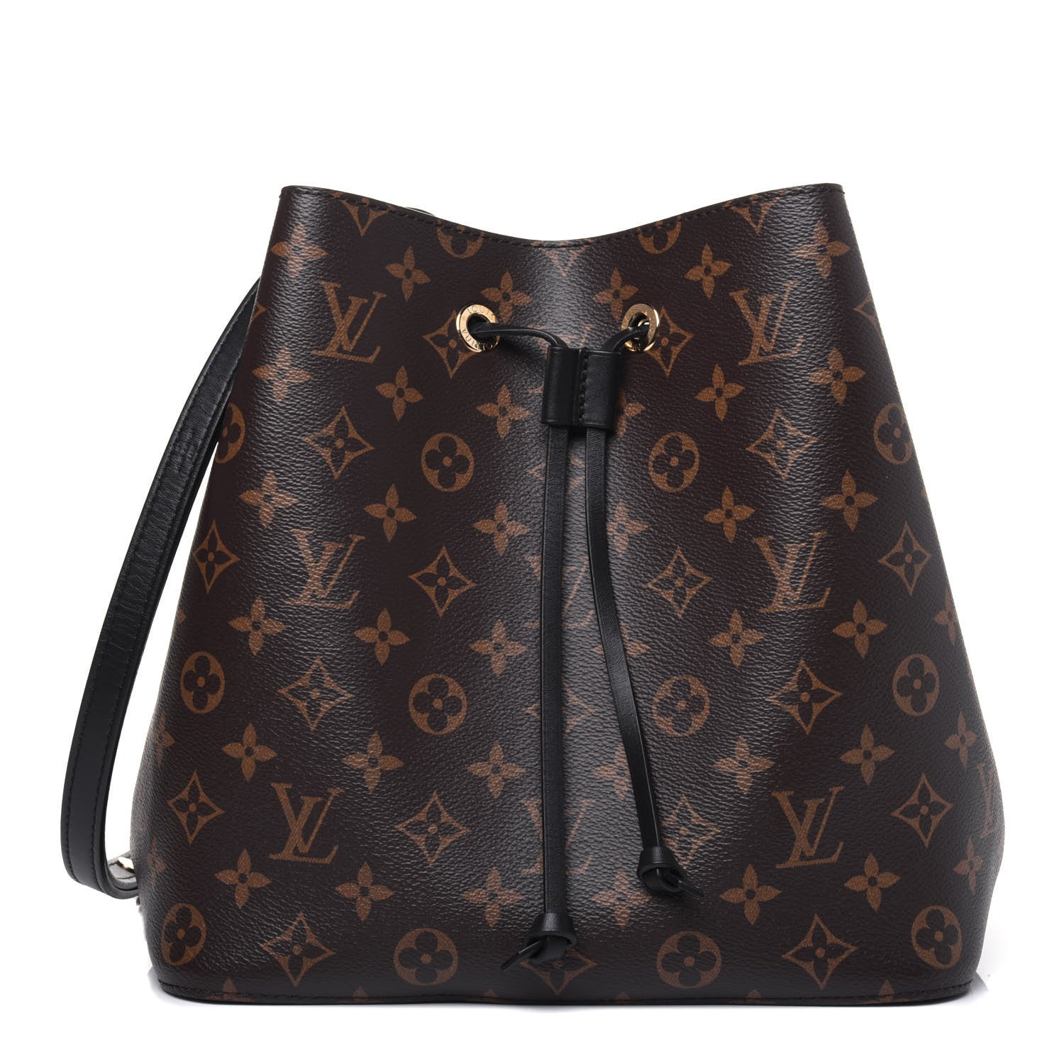 Louis Vuitton Monogram Neonoe MM Black 1 of 13