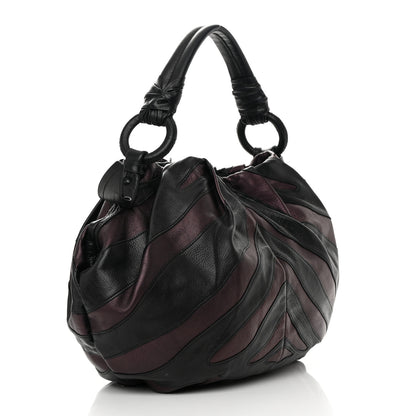 Prada Vitellino Mordo Hobo Ribes Mordore 3 of 16