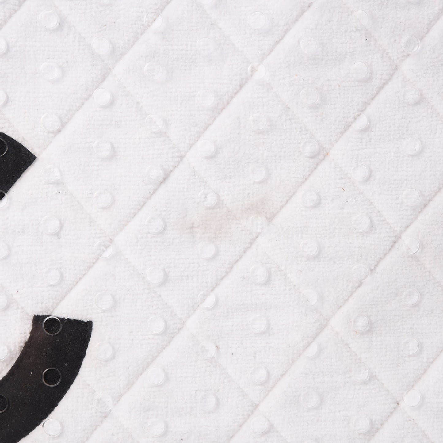 Canvas Vinyl Perforated CC Tote White Black Dark Navy