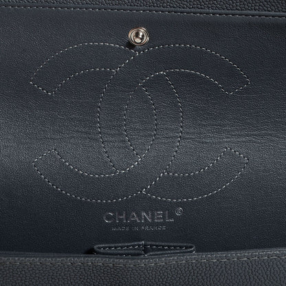 Chanel Washed Caviar 2.55 Reissue 226 Dark Grey 7 of 9