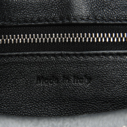 Celine Grained Calfskin Large Edge Shoulder Bag Black 6 of 6