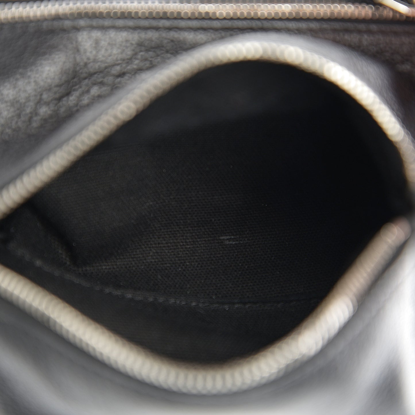 Sugar Goatskin Pandora Wristlet Black