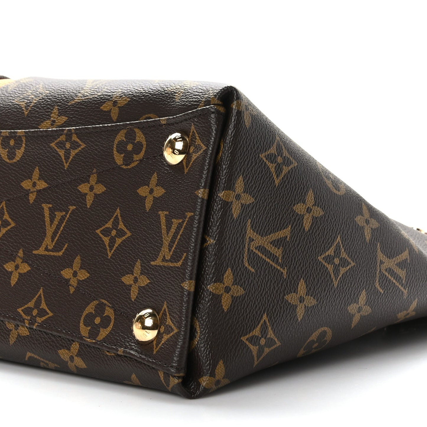 Monogram V Tote MM Safran