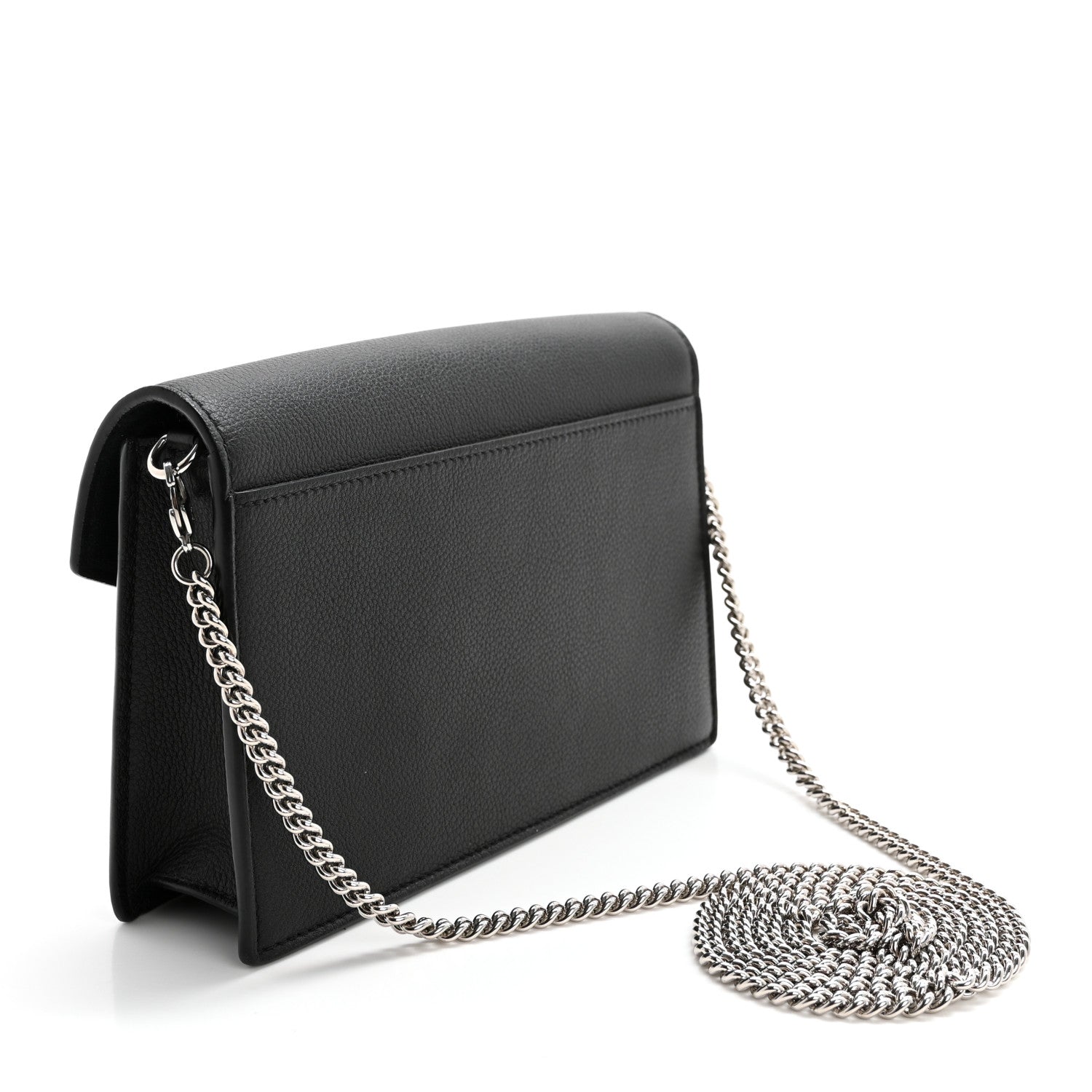 Louis Vuitton Soft Calfskin My Lockme Pochette Black 3 of 14