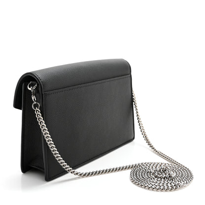 Louis Vuitton Soft Calfskin My Lockme Pochette Black 3 of 14