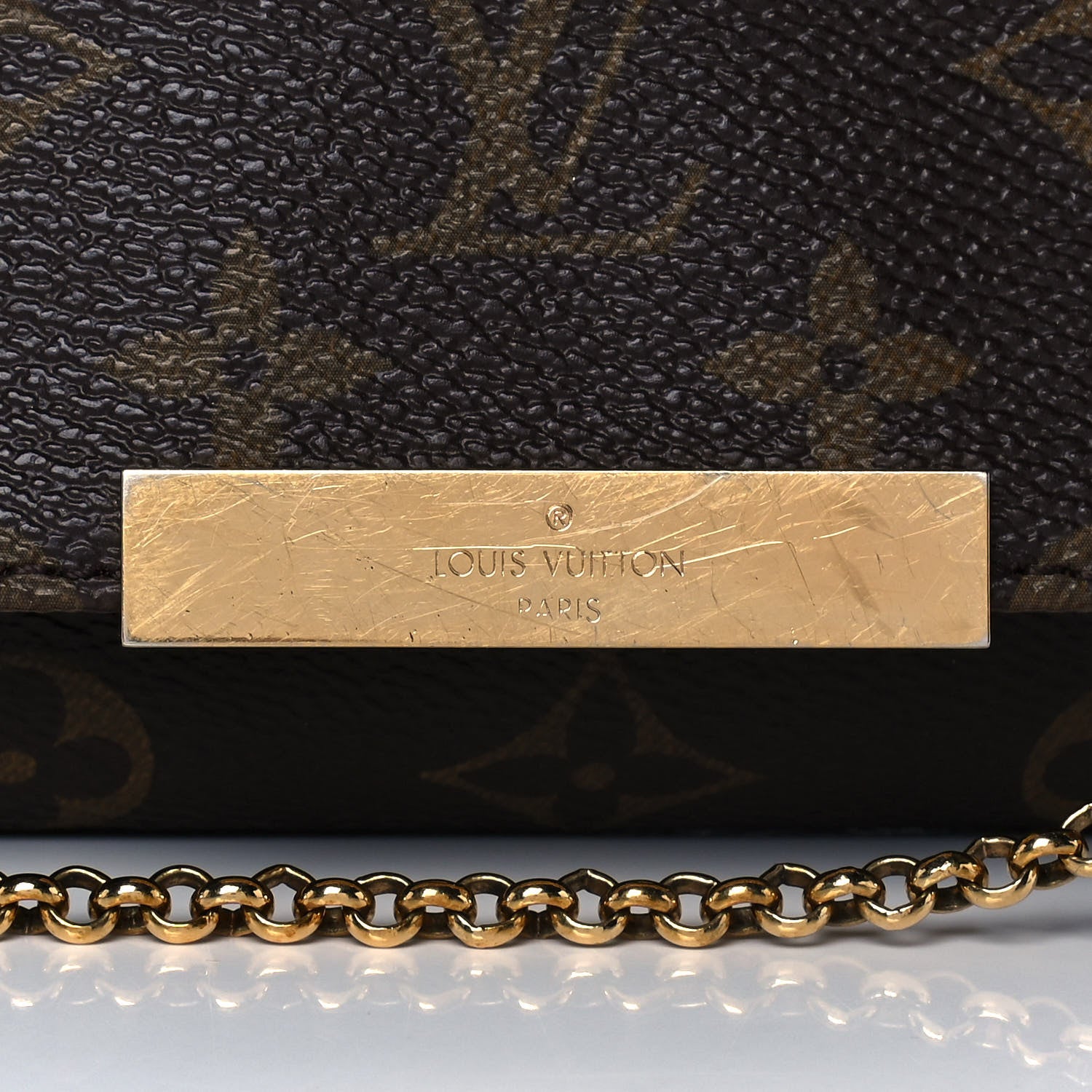 Louis Vuitton Monogram Favorite MM 8 of 13