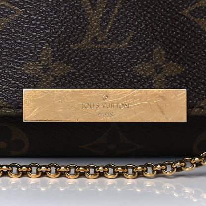 Louis Vuitton Monogram Favorite MM 8 of 13