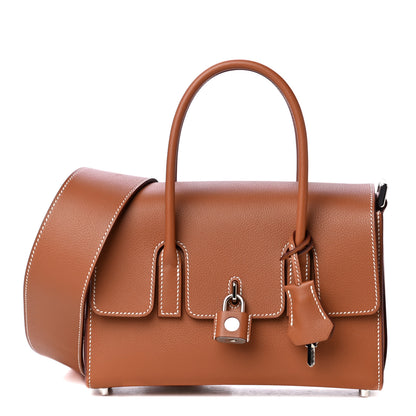 Hermes Evercolor New Drag 22 Gold 1 of 4