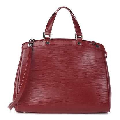 Louis Vuitton Epi Brea GM Rubis 1 of 8