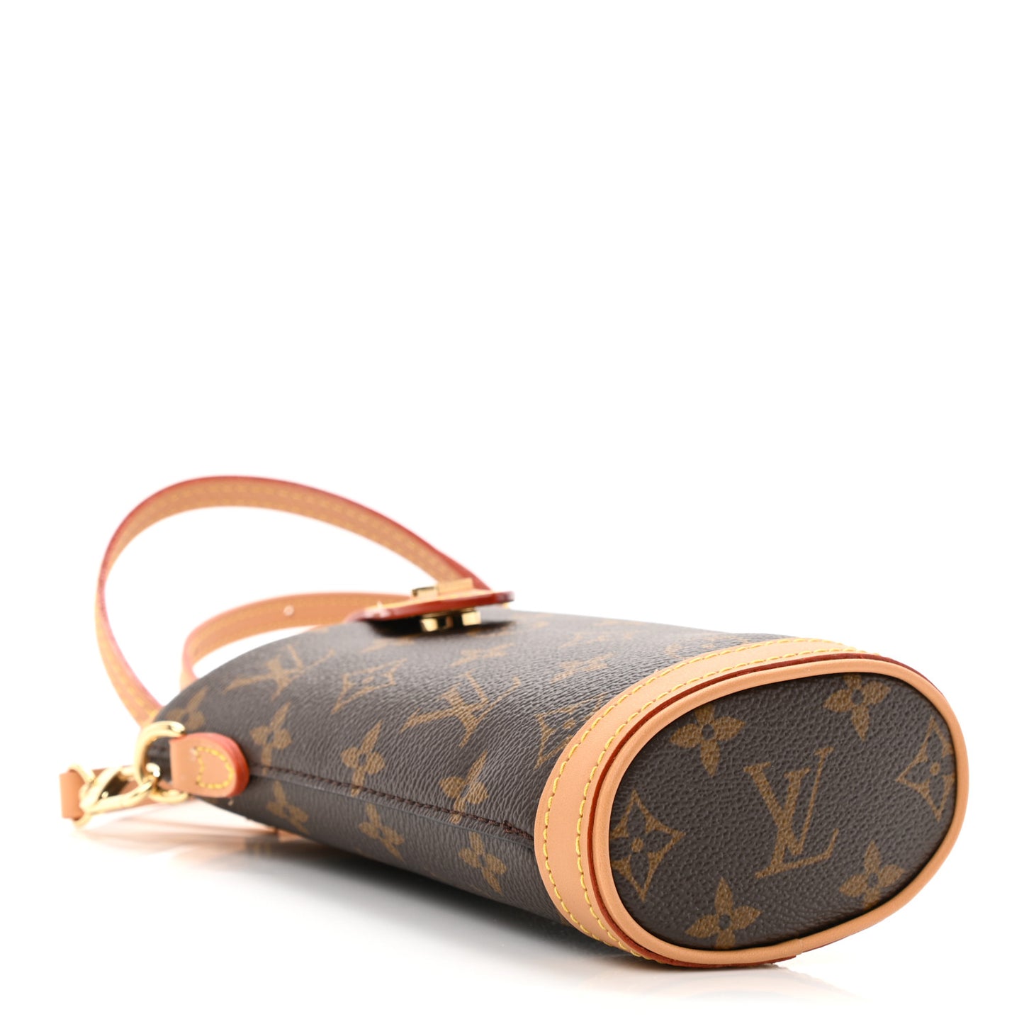 Monogram Fold Me Pouch
