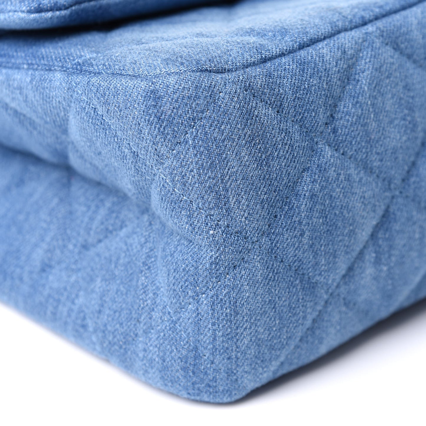 Denim Quilted 2.55 Reissue 227 Flap Blue