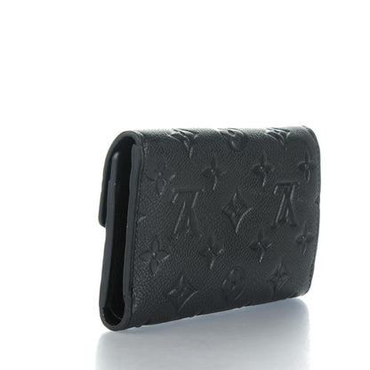 Louis Vuitton Empreinte Compact Curieuse Wallet Black 3 of 7