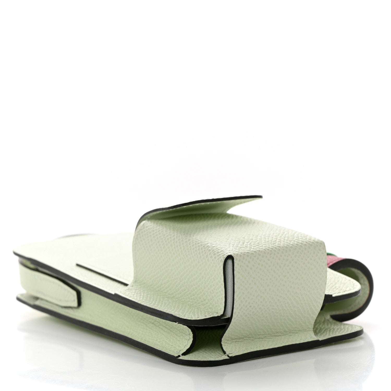 Hermes Epsom Hermesway Phone Case Vert Fizz 3 of 7