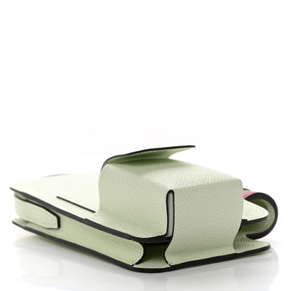 Hermes Epsom Hermesway Phone Case Vert Fizz 3 of 7