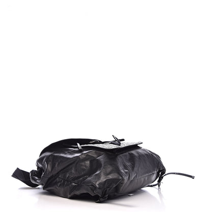 Bottega Veneta Light Calf Intrecciato Backpack Black 4 of 11