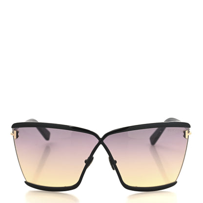 Tom Ford Aviator Sunglasses TF936 Black 2 of 7