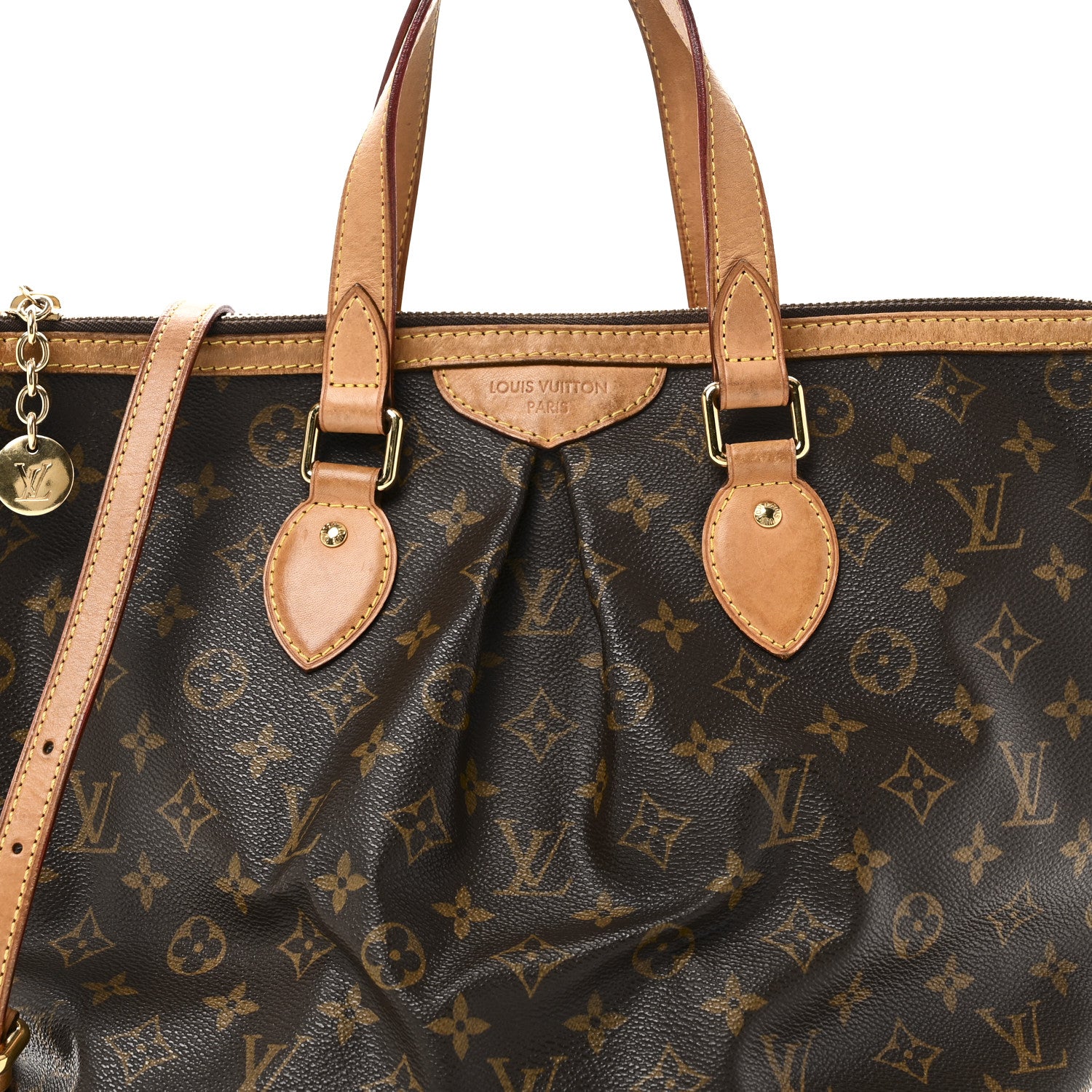 Louis Vuitton Monogram Palermo PM 7 of 9