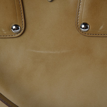 Prada Spazzolato Top Handle Tote Cera 10 of 30